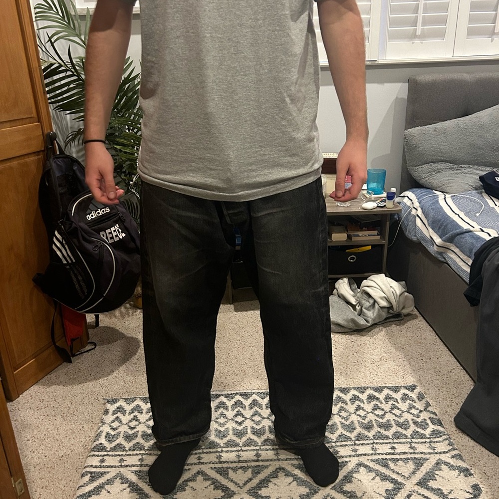 Levi 505 jeans